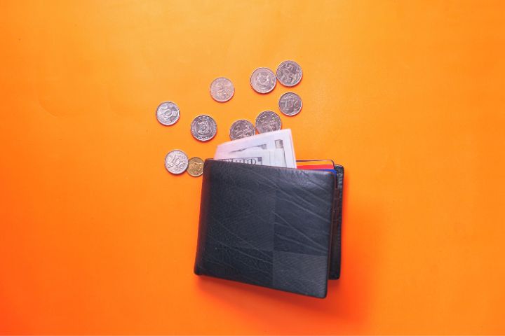 Wallet With Money
