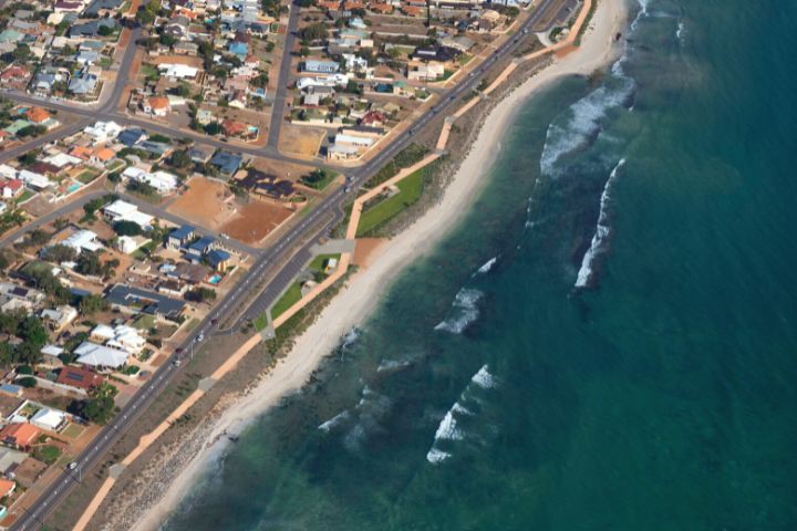 Aerial Photo Of Geraldton Western Australia