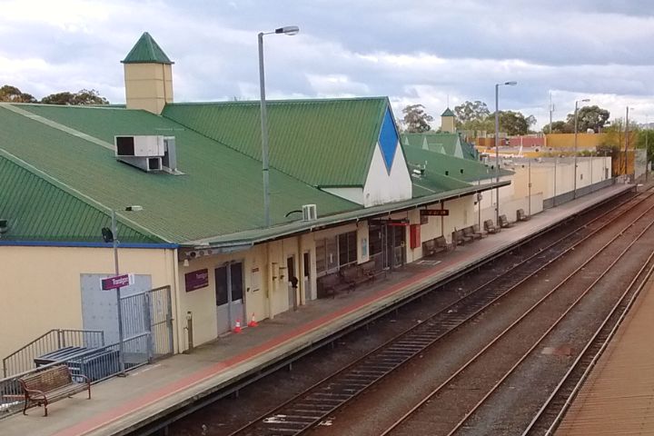 Traralgon Railway Station